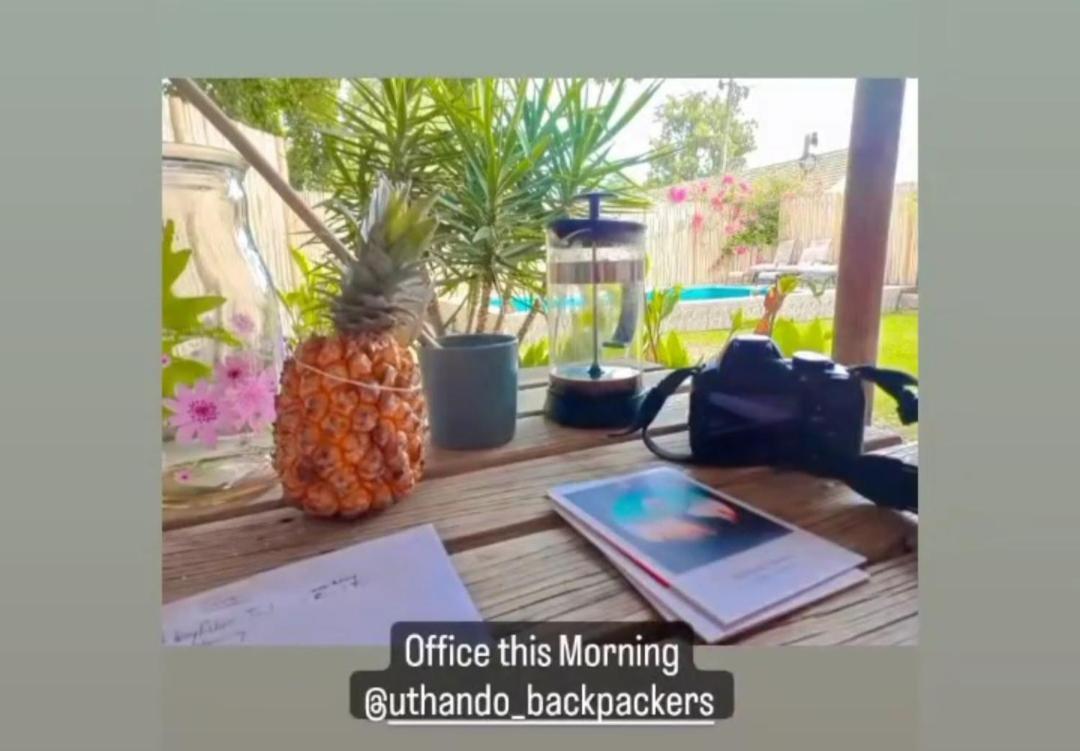 Uthando Backpackers Lodge Oudtshoorn Exterior photo